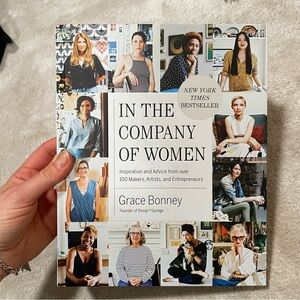 In the Company of Women brand new coffee table book